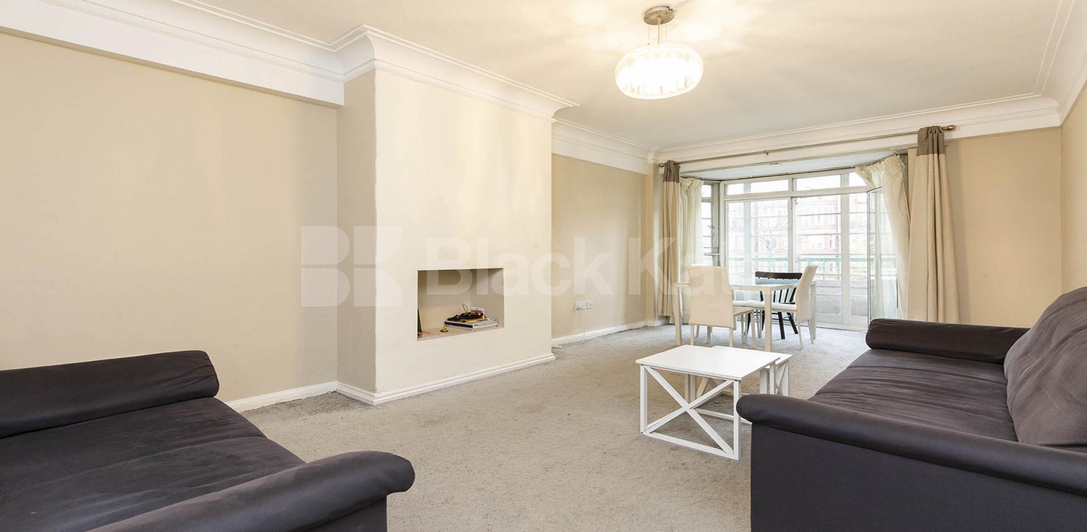 			3 Bedroom, 2 bath, 1 reception Flat			 Dorset House, Gloucester Place , Baker Street